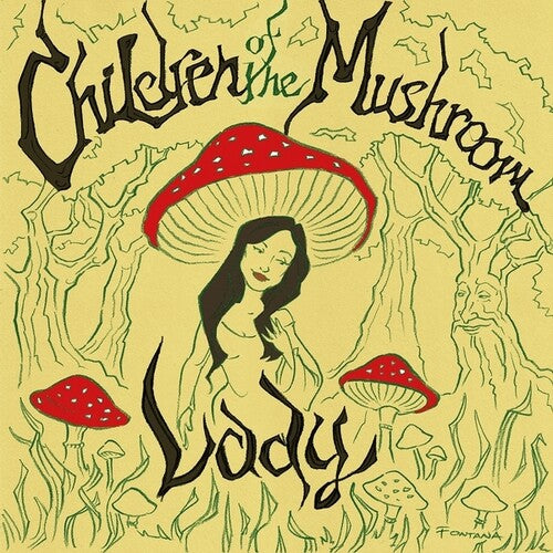 Children of the Mushroom: Lady - COMPACT DISCS