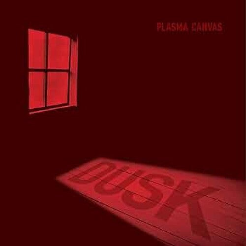 Plasma Canvas: Dusk (BLACK & RED VINYL) - VINYL LP