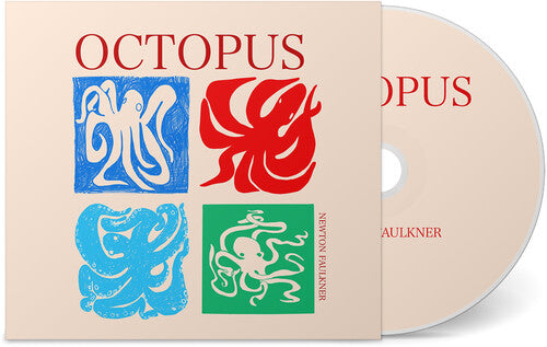 Newton Faulkner: Octopus - COMPACT DISCS