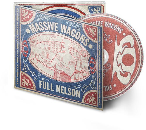 Massive Wagons: Full Nelson - COMPACT DISCS