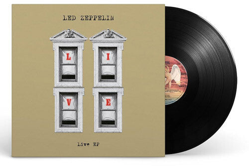 Led Zeppelin: Live EP - VINYL LP