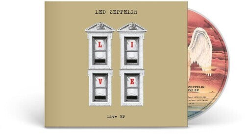 Led Zeppelin: Live EP - COMPACT DISCS