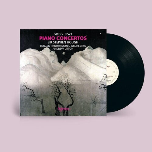Sir Stephen Hough: Grieg & Liszt: Piano Concertos (LP) - VINYL LP