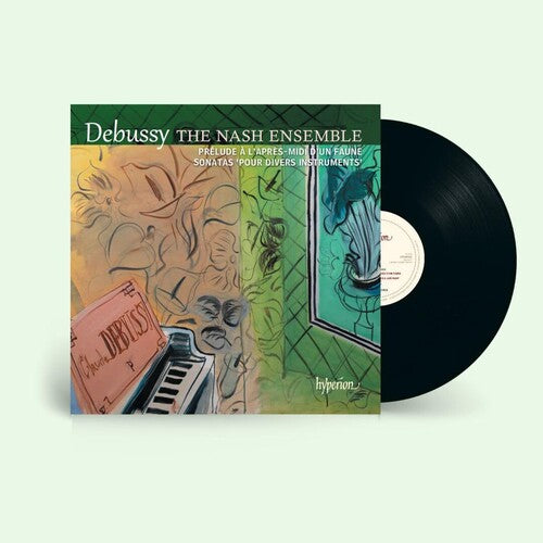 Nash Ensemble: Debussy: String Quartet & Sonatas Vinyl Edition LP - VINYL LP
