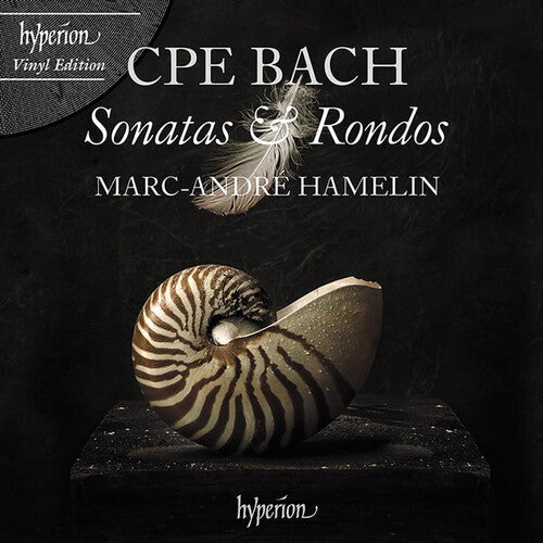 Marc-Andre Hamelin: Bach (Cpe) Sonatas Rondos Vinyl Edition (2LP) - VINYL LP