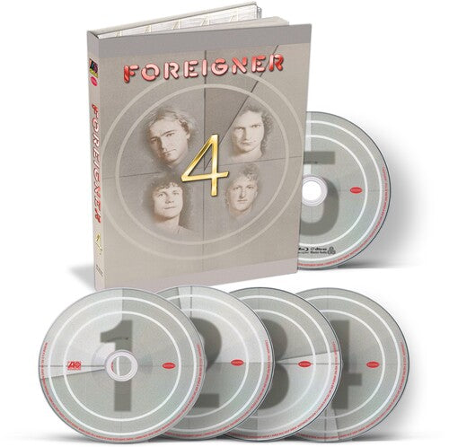 Foreigner: 4 - COMPACT DISCS