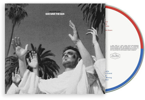 Militarie Gun: God Save The Gun - COMPACT DISCS