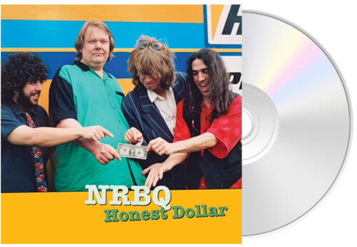 NRBQ: Honest Dollar - COMPACT DISCS