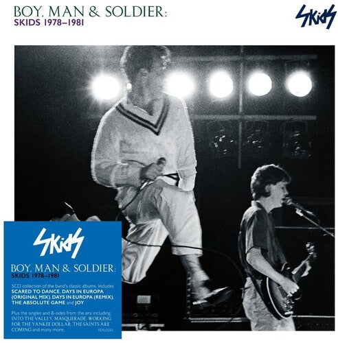 Skids: Boy Man & Soldier: Skids 1978-1981 - 5CD Boxset - COMPACT DISCS