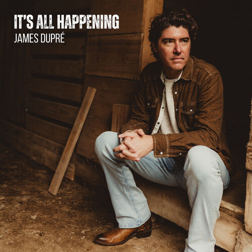 Dupre, James: It's All Happening - COMPACT DISCS