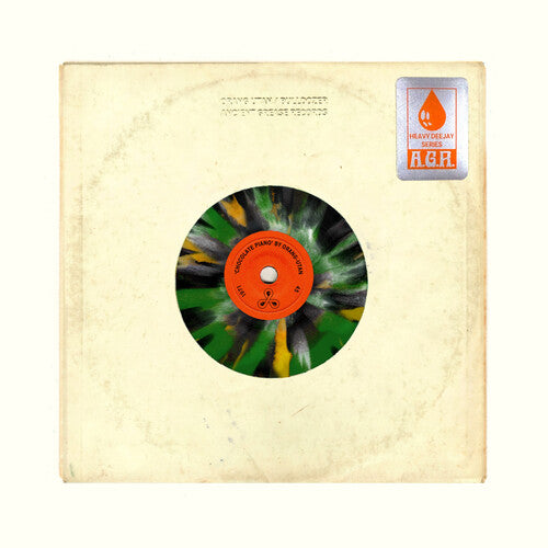 Orang-Utan / Bulldozer: Chocolate Piano / Gallows Hill - 'Heavy DJ' Split 7 Series - VINYL LP