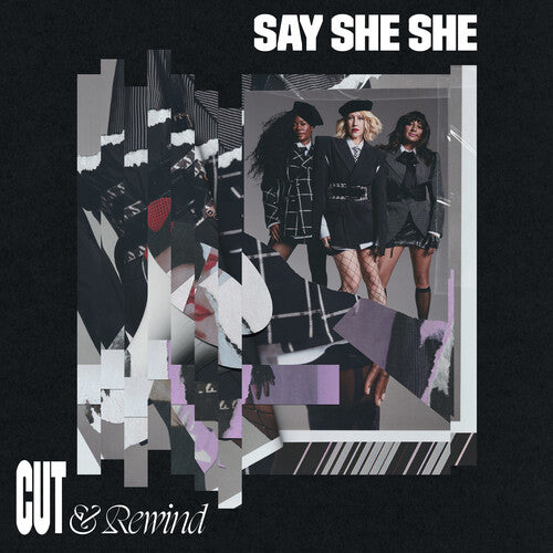 Say She She: Cut & Rewind - Red - VINYL LP