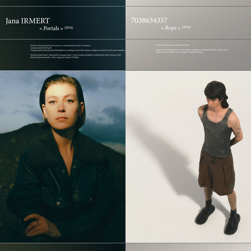 Irmert, Jana / 7038634357: Portals / Rope - VINYL LP