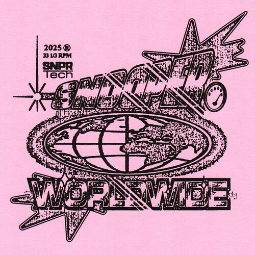 Snooper: Worldwide - VINYL LP