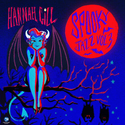 Gill, Hannah: Spooky Jazz Vol. 3 - VINYL LP
