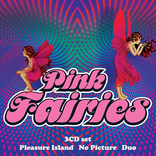 Pink Fairies: Pleasure Island / No Picture / Duo - COMPACT DISCS