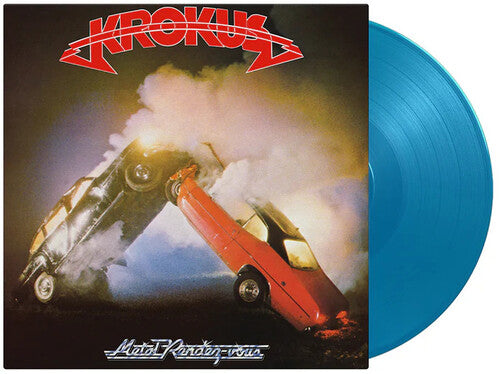 Krokus: Metal Rendez-Vous - Limited 180-Gram Blue Colored Vinyl - VINYL LP