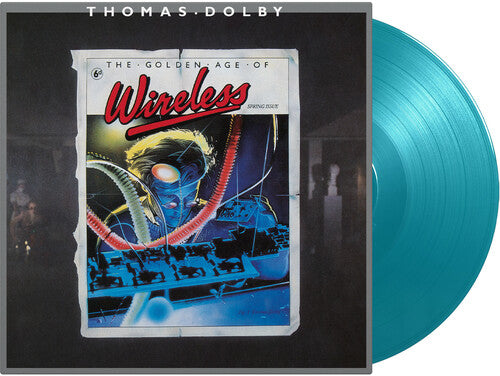 Dolby, Thomas: Golden Age Of Wireless - Limited 180-Gram Turquoise Colored Vinyl - VINYL LP