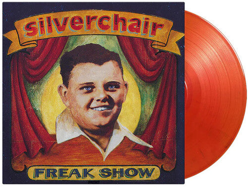 Silverchair: Freak Show - Limited 180-Gram Red & Black Marble Colored Vinyl with Poster - VINYL LP