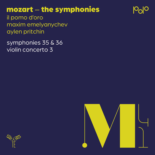Aylen Pritchin: Mozart: Symphonies Nos. 35 & 36, Violin Concerto No. 3 - COMPACT DISCS