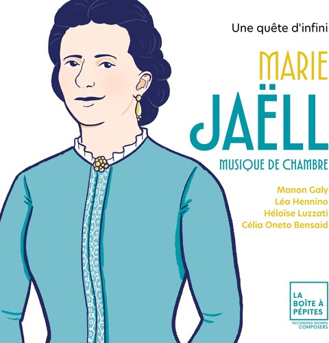 Galy, Manon: Marie Jaell: Une Quete D'Infini - COMPACT DISCS