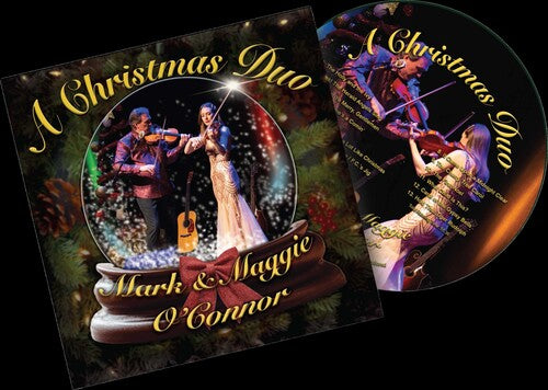 Mark & Maggie O'Connor: A Christmas Duo - COMPACT DISCS