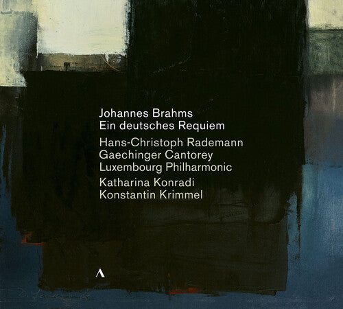 Gaechinger Cantorey: Johannes Brahms: Ein deutsches Requiem - COMPACT DISCS