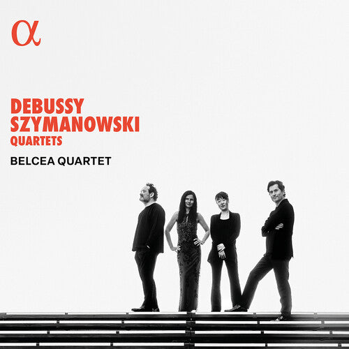 Belcea Quartet: Debussy & Szymanowski: Quartets - COMPACT DISCS