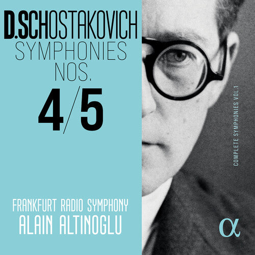Frankfurt Radio Symphony: Shostakovich: Symphonies Nos. 4 & 5 - Complete Symphonies, Vol. 1 - COMPACT DISCS