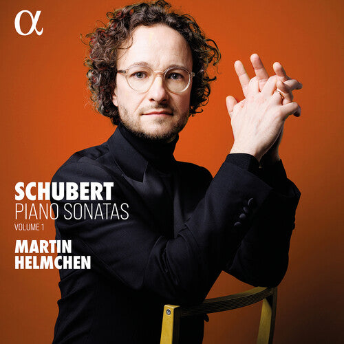 Martin Helmchen: Schubert: Piano Sonatas, Vol. 1 - COMPACT DISCS