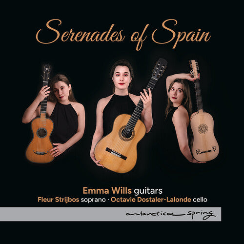 Emma Wills: Serenades of Spain - COMPACT DISCS