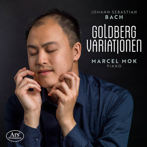 Marcel Mok: Goldberg Variationen - COMPACT DISCS