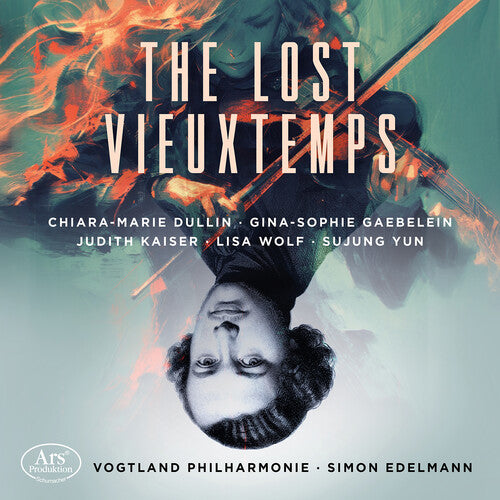 Gina-Sophie Gaebelein: The Lost Vieuxtemps - COMPACT DISCS