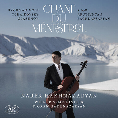 Narek Hakhnazaryan: Chant du menestrel - COMPACT DISCS