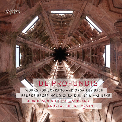 Gudrun Sidonie Otto: De Profundis - COMPACT DISCS