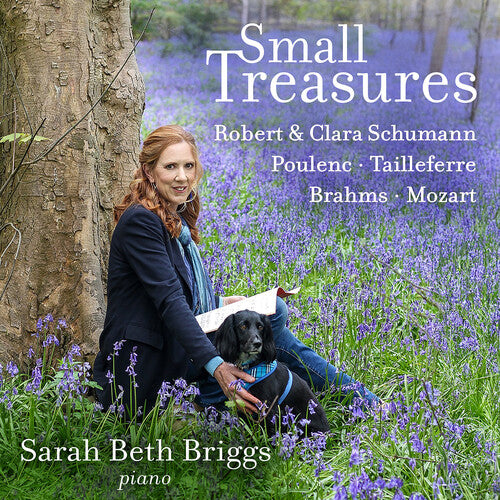Sarah Beth Briggs: Small Treasures - COMPACT DISCS