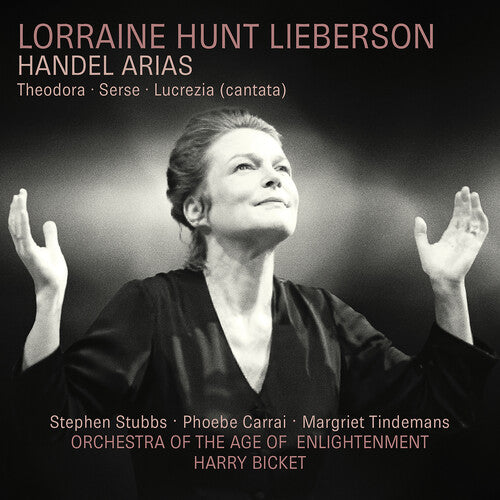 Lorraine Hunt Lieberson: Handel Arias (2025 Remaster) - COMPACT DISCS