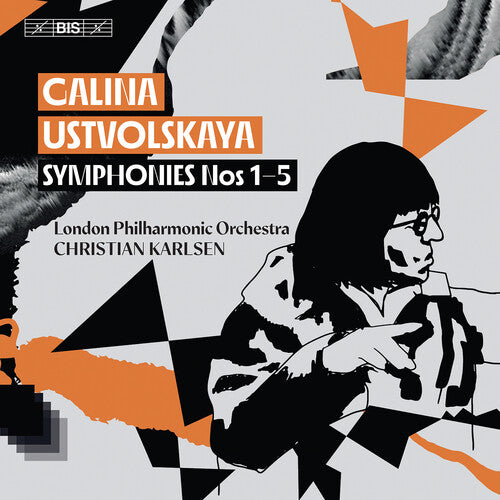 Lpo: Galina Ustvolskaya: Symphonies Nos. 1–5 - SUPER-AUDIO CD
