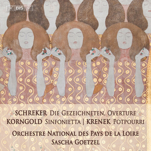 Orchestre National Des Pays De La Loire: Schreker, Korngold & Krenek - SUPER-AUDIO CD