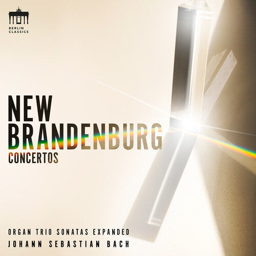 Concerto Copenhagen: New Brandenburg Concertos - COMPACT DISCS