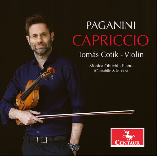 Tomas Cotik: Paganini: Capriccio - COMPACT DISCS