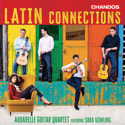 Sarah Dowling: Latin Connections - COMPACT DISCS