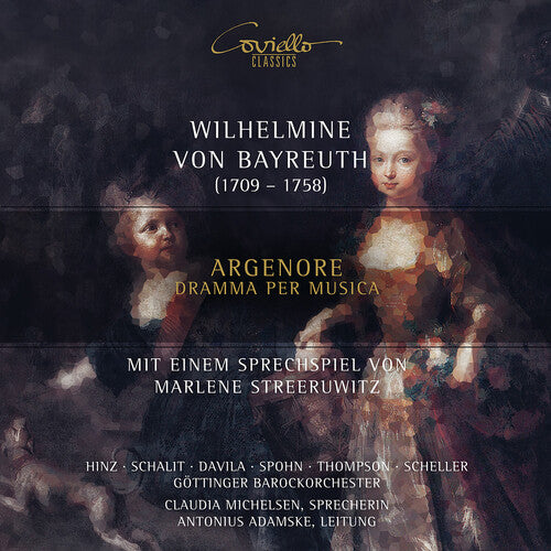 Magdalena Hinz: Argenore - COMPACT DISCS