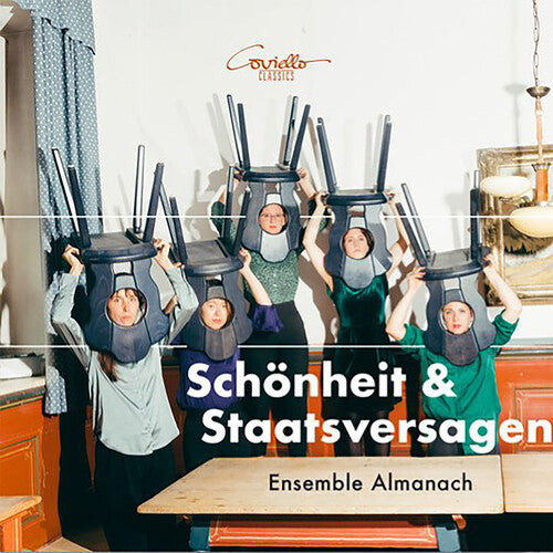 Ensemble Almanach: Schonheit & Staatsversagen - COMPACT DISCS