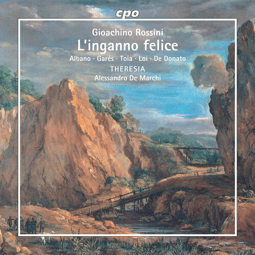 Antonio Gares: L'inganno felice - COMPACT DISCS