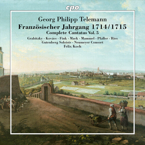 Helene Grabitzky: Complete Cantatas, Vol. 5 - COMPACT DISCS