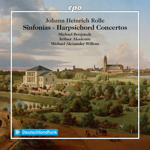 Michael Borgstede: Sinfonias & Harpsichord Concertos - COMPACT DISCS