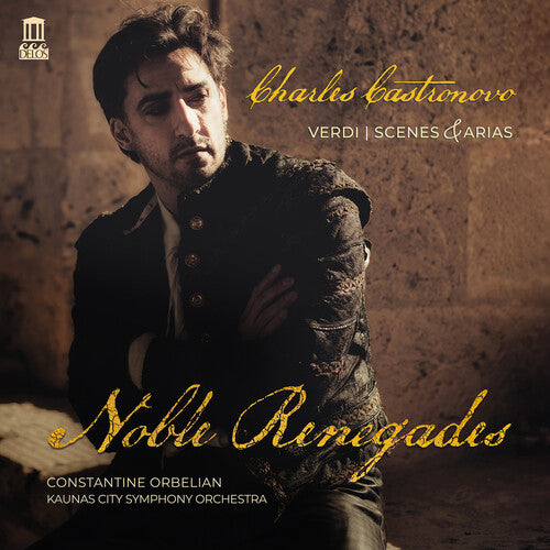 Castronovo, Charles: Noble Renegades (LP Version) - VINYL LP