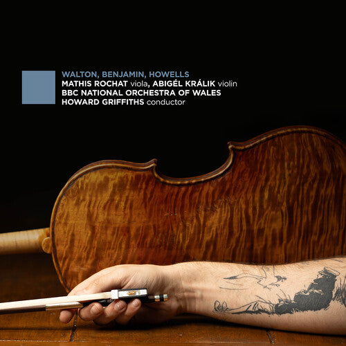 Mathis Rochat: Walton, Benjamin & Howells - COMPACT DISCS