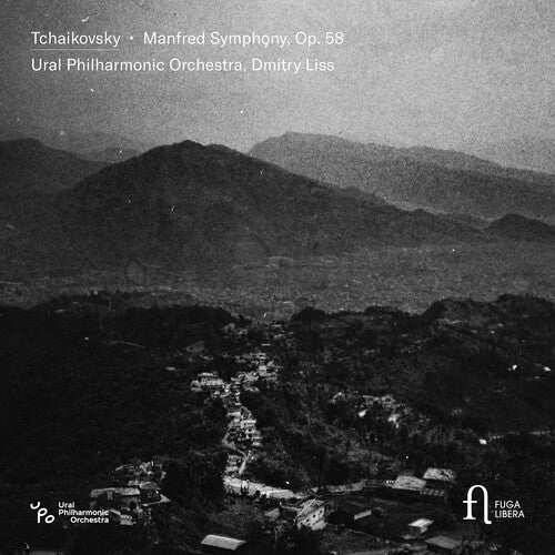 Ural Philharmonic Orchestra: Tchaikovsky: Manfred Symphony, Op. 58 - COMPACT DISCS